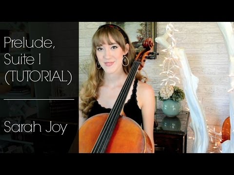 Bach Prelude, Suite I | How To Music | Sarah Joy