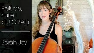 Bach Prelude, Suite I | How To Music | Sarah Joy
