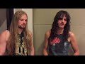 HBLS Backstage Encounter With Evil Invaders Alcatraz 2017