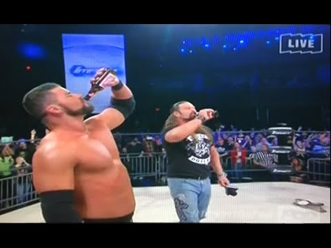 James Storm RETURNS TO TNA - TNA IMPACT 1/5/16 analysis