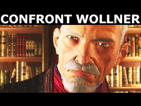 The Council Episode 2 - Confront Johann Cristoph Von Wollner - Find Out What Wollner Is Hiding
