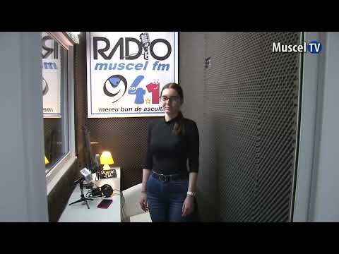 Jurnal MUSCEL TV  20.04.2022 Maria Mateoiu de la Liceul Dan Barbilian despre voluntariat caritabil