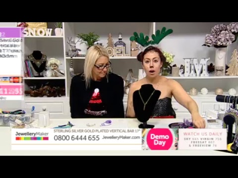 JewelleryMaker LIVE 23/12/17 1pm - 6pm