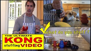 The Ultimate KONG Video - Dog Treats - Best Kong Fillers and Stuffing
