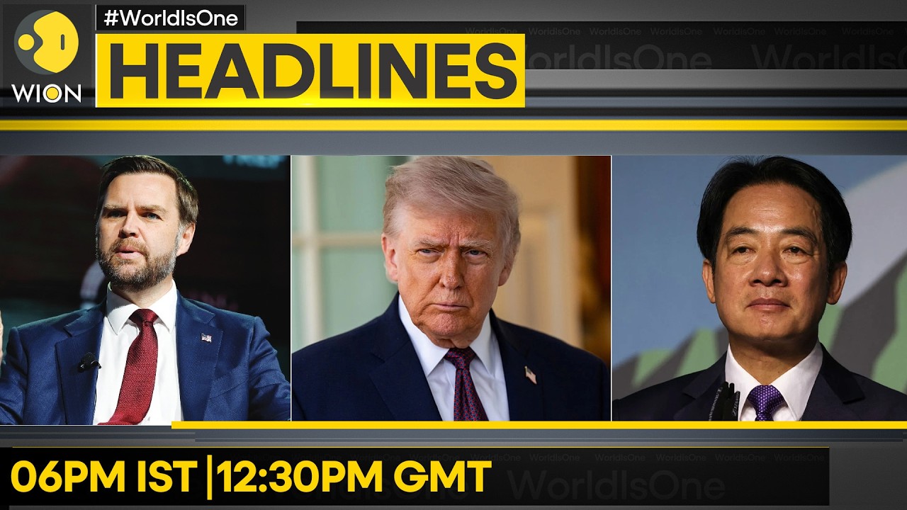 Trump: Iran Violated Truce Numerous Times | Gaza: 5 Killed in Israeli Strikes | WION Headlines