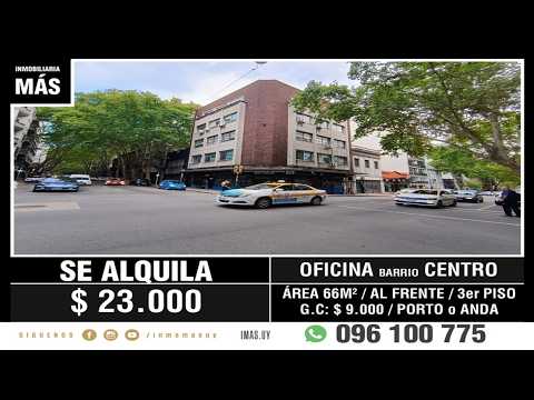 Video de YouTube - Oficina Alquiler Centro Montevideo iMas.uy - EN*