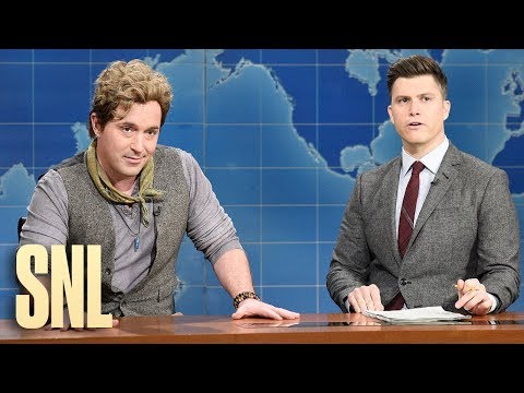 Weekend Update: Jules on the Holiday Season - SNL