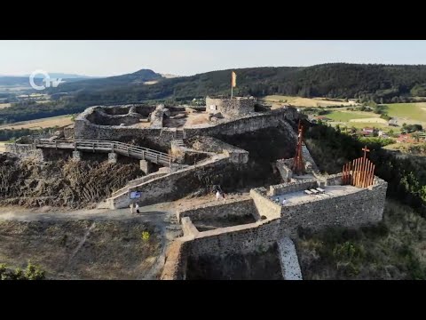 Urlaub Dahoam: Ein Ausflug zur Burgruine Waldeck