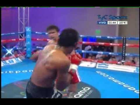 Ariel BUSTOS vs Claudio ESPERANTE - Full Fight - Pelea Completa