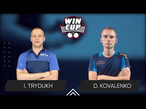 10:45 Ihor Trydukh - Dmytro Kovalenko 06.10.2024 WINCUP Professional. TABLE 2