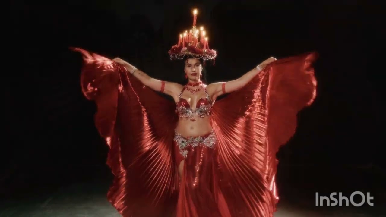 Promotional video thumbnail 22 for Myrian Bellydancer