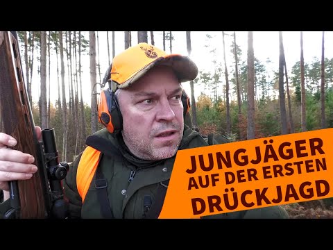 drückjagd: Als Jungjäger auf der ersten Drückjagd – mit Schießtraining fit für die Bewegungsjagd und die ersten Praxis-Erfahrungen – mit Video