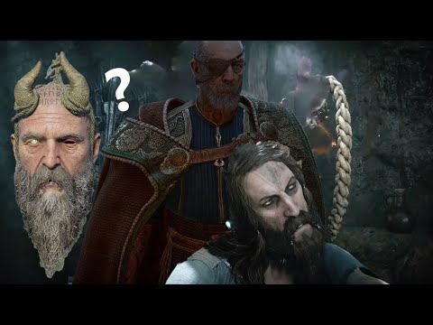 Mimir explains why Odin didn't kill Tyr | God of War Ragnarök