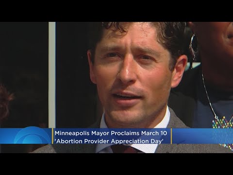 Minneapolis Mayor Jacob Frey Proclaims March 10 ‘Abortion Provider Appreciation Day’