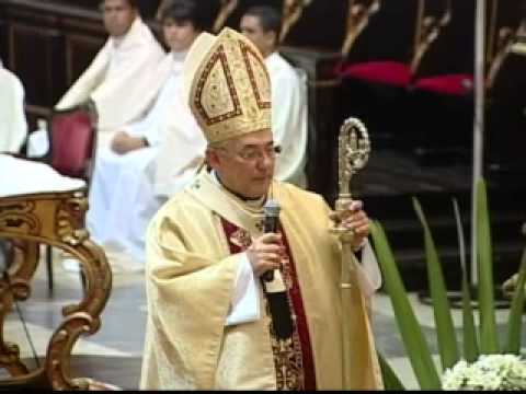 Homilia de Dom Alberto na Abertura da Festividade de Santa Maria - 01/09/2013
