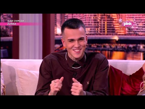 Sergej Pajić o porođaju svoje bivše devojke Sandre Dedijer (Ami G Show S15)