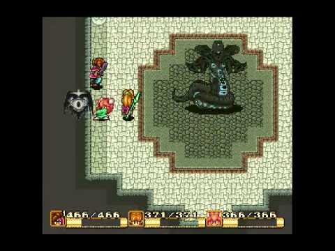 Secret of Mana Quickie - Hydra Boss