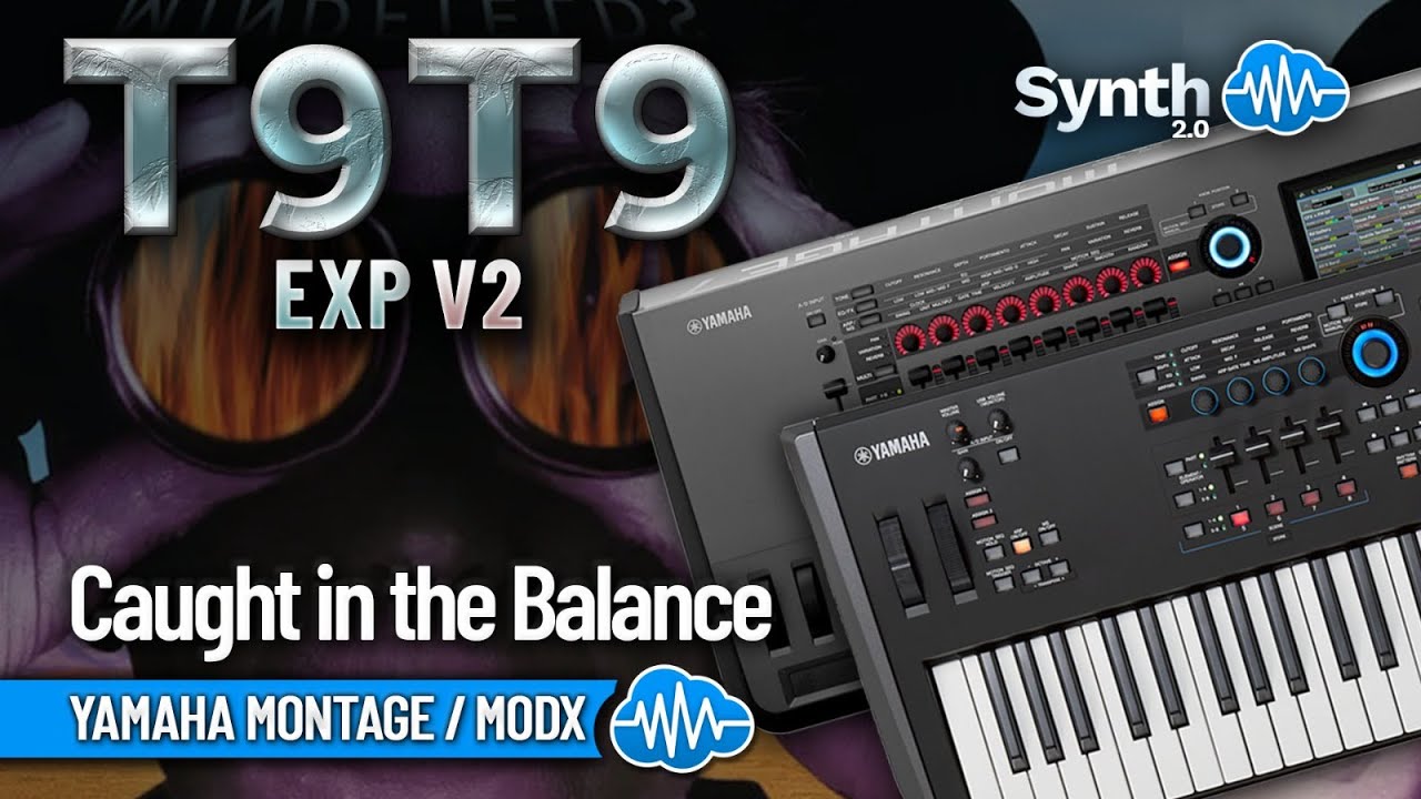 FPL042 - ( Bundle ) - PF Cover EXP + T9T9 Cover EXP V2 - Yamaha MONTAGE / M - Video Preview 6