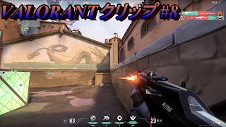 【VALORANT】クリップ集#8