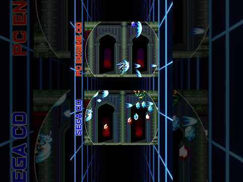 The final level was the best the Sega CD could do | LORDS OF THUNDER