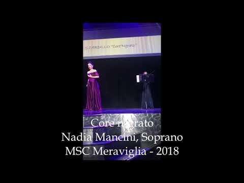 Core ´ngrato - Nadia Mancini, Soprano