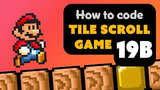 Coding Fire Mario (part 2) | SMB in Scratch E19.2