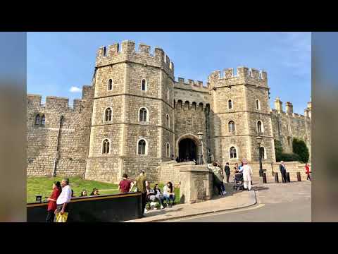 Windsor Castle,Berkshire,England / the oldest & largest occupied castle in the world