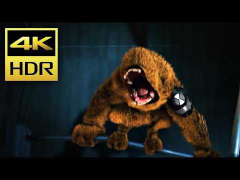 Ben 10: Race Against Time (2007) - Wildmutt vs. Eon | 4K HDR