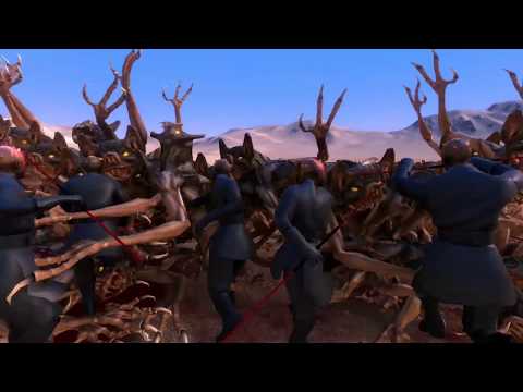 100 Star Wars Darth Maul vs 1000 Vampire Mutant - Ultimate Epic Battle Simulator