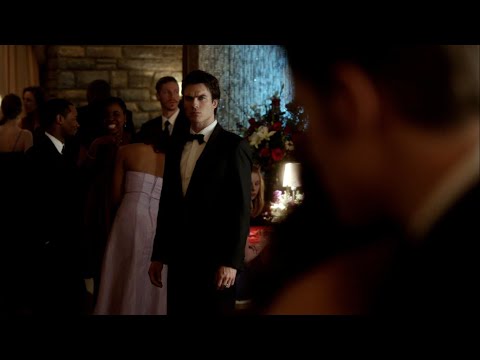 TVD 4x19 - Stefan tries to make Elena remember of her feelings for him, Damon gets jealous | HD