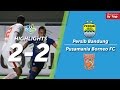 Persib Bandung Vs Pusamania Borneo FC 2 2 All Goals Highlights