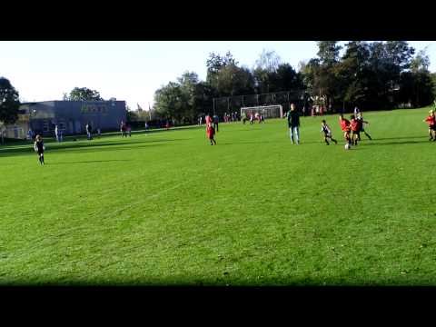 Kans op 2-1 (Cobu Boys F2 - VVZA F4)