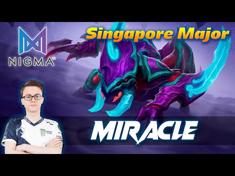 Miracle Weaver - NIGMA vs PSG.LGD - Dota 2 The Singapore Major
