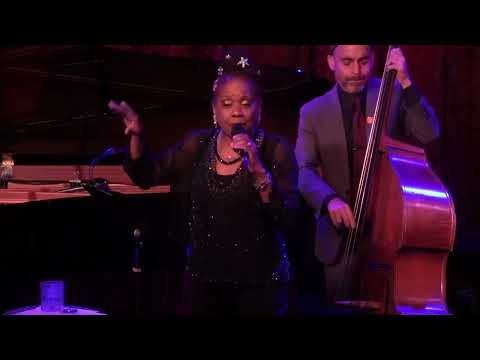 Catherine Russell - Unchain My Heart "live" at Birdland NYC