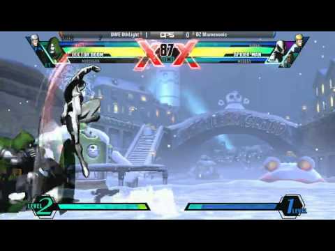 Top of the Food Chain XI: MvC3 WINNER'S FINALS DWE 8thLight vs DZ Mamesonic