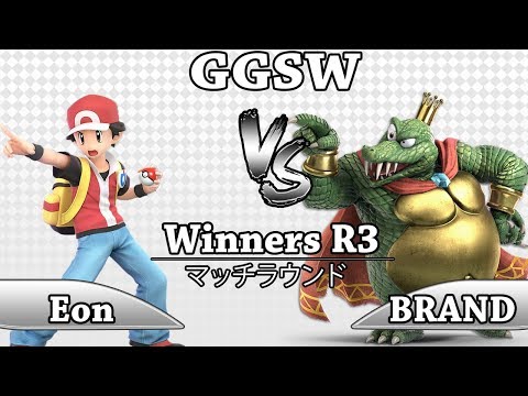 GGSW 139 - Eon (PKMN Trainer) vs MSN|BRAND (K.Rool) Smash Ultimate Winners R3