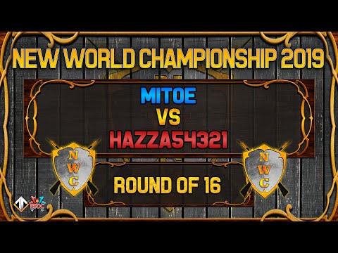 [AoE3] 🌟NWC! Mitoe vs Hazza54321 - [Ro16] - New World Championship Qualifiers 2019