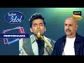Indian Idol S14 | Utkarsh की Singing ने Vishal को किया Surprise | Performance