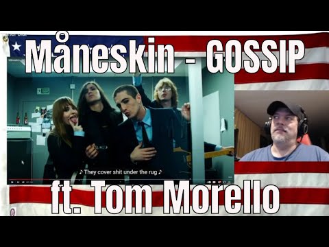 Måneskin - GOSSIP ft. Tom Morello - REACTION