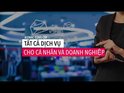 BizMaC - Đơn vị cung cấp các dịch vụ website uy tín, chuyên nghiệp