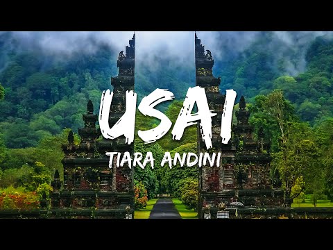 Tiara Andini - Usai (Lirik/Lyrics)