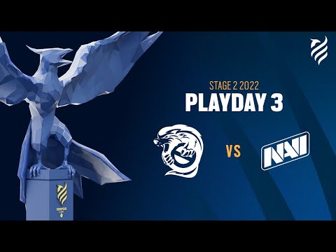 OUTSIDER VS NATUS VINCERE  // Rainbow Six European League 2022 - Stage 2 - Playday #3