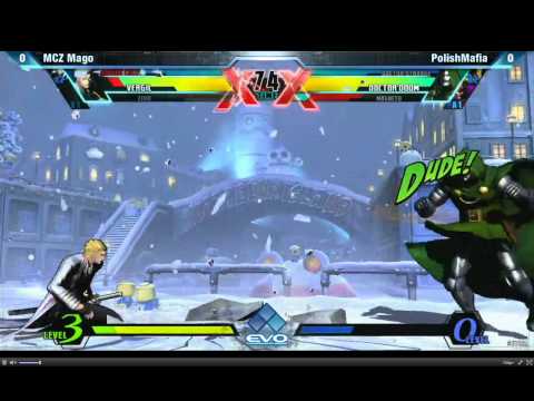 EVO 2012 - UMVC3 Pools - MCZ Mago vs Polishmafia