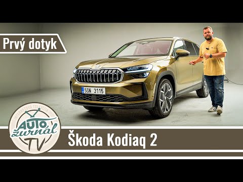Škoda Kodiaq 2 (2024) premiéra: Exteriér aj interiér podrobne obrazok