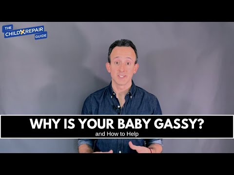 Why Is Your Baby Gassy? - Gas Relief for Babies from Pediatrician Dr. Steve Silvestro