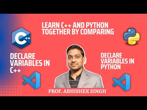 3 Declare And Initialize Variables In Python Vs Cpp