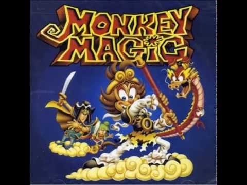 The Toms - Monkey Magic