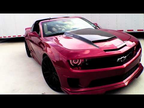 2010-13 Custom T-Top Camaro w/ ORACLE Dual Color Halos by Advanced Automotive Concepts