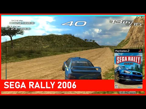 SEGA Rally 2006 PS2 Gameplay Review In 5 Minute