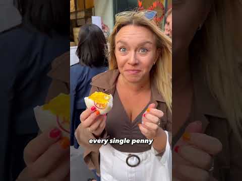 COMENDO SOMENTE NA CHINATOWN POR UM DIA #chinatown #london #foodie